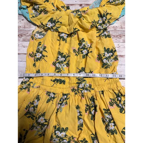 Matilda Jane Brilliant Daydream Hooked on a Feeling Floral Dress Size Large Midi - Picture 5 of 6